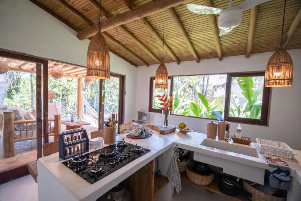 Casa Buganville - Vila Serena Trancoso Eksteriør billede