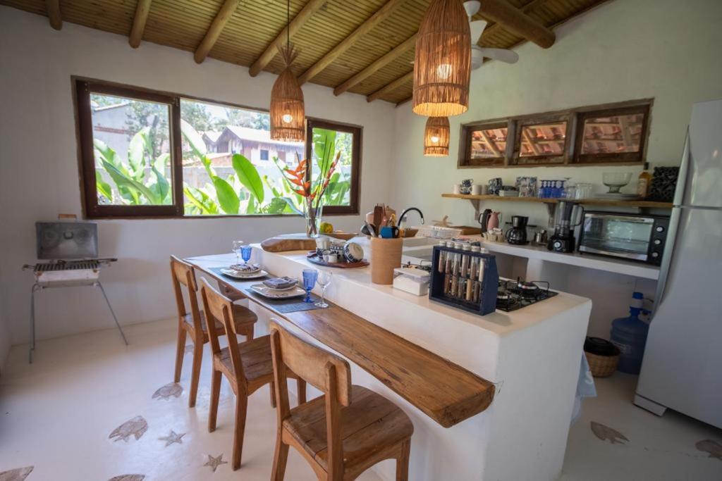 Casa Buganville - Vila Serena Trancoso Eksteriør billede